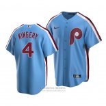 Camiseta Beisbol Hombre Philadelphia Phillies Scott Kingery Cooperstown Collection Road Azul