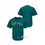 Camiseta Beisbol Hombre Seattle Mariners Cooperstown Collection Big & Tall Verde