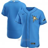 Camiseta Beisbol Hombre Tampa Bay Rays Spring Training Autentico Azul