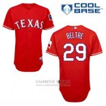 Camiseta Beisbol Hombre Texas Rangers Adrian Beltre 29 Rojo Alterno Cool Base