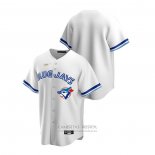 Camiseta Beisbol Hombre Toronto Blue Jays Cooperstown Collection Blanco