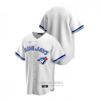Camiseta Beisbol Hombre Toronto Blue Jays Cooperstown Collection Blanco