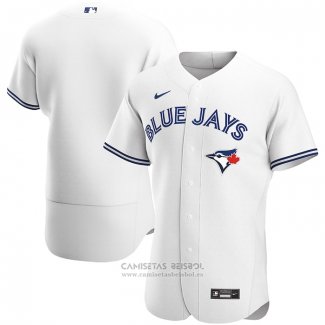 Camiseta Beisbol Hombre Toronto Blue Jays Primera Autentico Azul