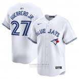Camiseta Beisbol Hombre Toronto Blue Jays Vladimir Guerrero Jr. Primera Limited Blanco