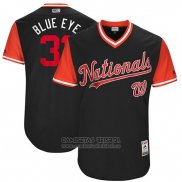 Camiseta Beisbol Hombre Washington Nationals 2017 Little League World Series Max Scherzer Azul