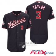Camiseta Beisbol Hombre Washington Nationals Michael Taylor Azul 2018 All Star Alterno Flex Base