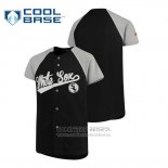 Camiseta Beisbol Nino Chicago White Sox Personalizada Stitches Negro Gris