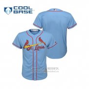 Camiseta Beisbol Nino St. Louis Cardinals Luke Weaver Cool Base Alterno Horizon 2019 Azul