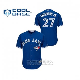 Camiseta Beisbol Nino Toronto Blue Jays Vladimir Guerrero Jr. Cool Base Alterno Azul