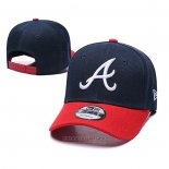 Gorra Atlanta Braves 9FIFTY Snapback Azul Rojo