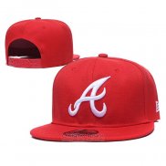 Gorra Atlanta Braves 9FIFTY Snapback Rojo