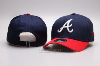 Gorra Atlanta Braves 9TWENTY Azul Rojo