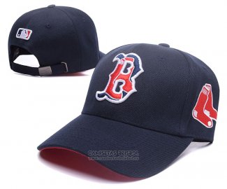 Gorra Boston Red Sox Azul Rojo1