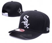 Gorra Chicago White Sox Negro Blanco1