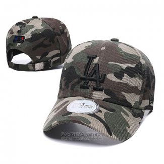 Gorra Los Angeles Dodgers Camuflaje