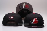 Gorra Montreal Expos Snapbacks Negro