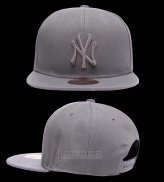 Gorra New York Yankees Gris1