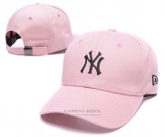 Gorra New York Yankees Ligero Rosa