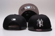 Gorra New York Yankees Snapbacks Negro4