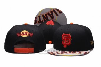 Gorra San Francisco Giants Snapbacks Negro Gris