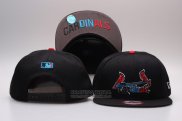 Gorra St. Louis Cardinals Snapbacks Negro2