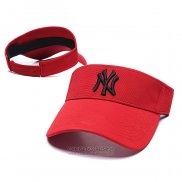 Viseras New York Yankees Rojo