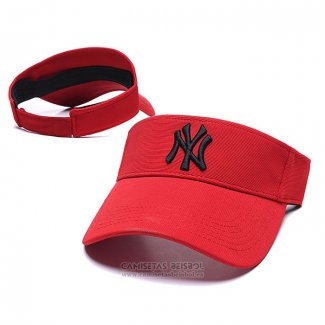 Viseras New York Yankees Rojo