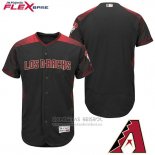 Camiseta Beisbol Hombre Arizona Diamondbacks Hispanic Heritage Flex Base Negro