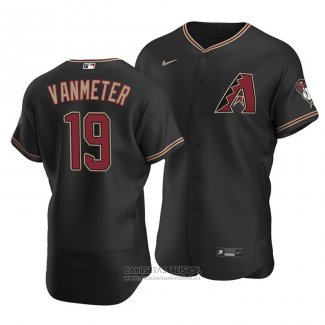 Camiseta Beisbol Hombre Arizona Diamondbacks Josh Vanmeter Autentico Alterno 2020 Negro