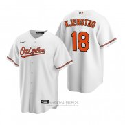 Camiseta Beisbol Hombre Baltimore Orioles Heston Kjerstad Replica 2020 Blanco