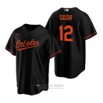 Camiseta Beisbol Hombre Baltimore Orioles Rougned Odor Replica Alterno Negro Camiseta Beisbol Hombre Baltimore Orioles Rougned Odor Replica Alterno Negro