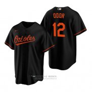 Camiseta Beisbol Hombre Baltimore Orioles Rougned Odor Replica Alterno Negro