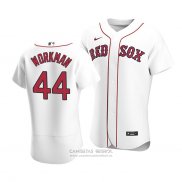 Camiseta Beisbol Hombre Boston Red Sox Brandon Workman Autentico Primera Blanco