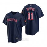 Camiseta Beisbol Hombre Boston Red Sox Rafael Devers Replica Azul
