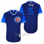 Camiseta Beisbol Hombre Chicago Cubs 2017 Little League World Series 5 Albert Almora