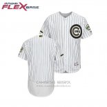 Camiseta Beisbol Hombre Chicago Cubs 2018 Dia de los Caidos Flex Base Blanco