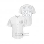 Camiseta Beisbol Hombre Chicago Cubs Cole Hamels 2019 Players Weekend Hollywood Replica Blanco