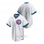 Camiseta Beisbol Hombre Chicago Cubs Cooperstown Collection Blanco