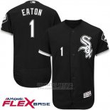 Camiseta Beisbol Hombre Chicago White Sox 1 Adam Eaton Flex Base Jugador
