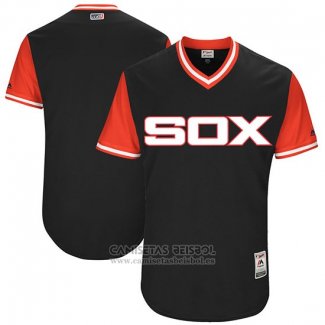 Camiseta Beisbol Hombre Chicago White Sox 2017 Little League World Series Negro