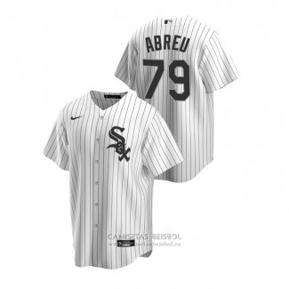 Camiseta Beisbol Hombre Chicago White Sox Jose Abreu Replica Primera Blanco