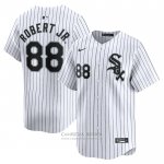 Camiseta Beisbol Hombre Chicago White Sox Luis Robert Jr. Primera Limited Blanco