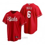 Camiseta Beisbol Hombre Cincinnati Reds Jonathan India Replica Rojo