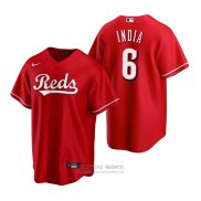 Camiseta Beisbol Hombre Cincinnati Reds Jonathan India Replica Rojo