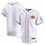 Camiseta Beisbol Hombre Cincinnati Reds Primera Limited Blanco