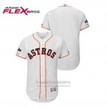 Camiseta Beisbol Hombre Houston Astros 2019 Postemporada Flex Base Blanco