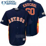 Camiseta Beisbol Hombre Houston Astros Dallas Keuchel Azul Cool Base