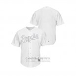 Camiseta Beisbol Hombre Kansas City Royals 2019 Players Weekend Replica Blanco