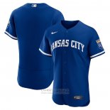 Camiseta Beisbol Hombre Kansas City Royals Royal 2022 Alterno Autentico Azul
