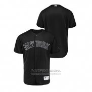 Camiseta Beisbol Hombre New York Yankees 2019 Players Weekend Autentico Negro